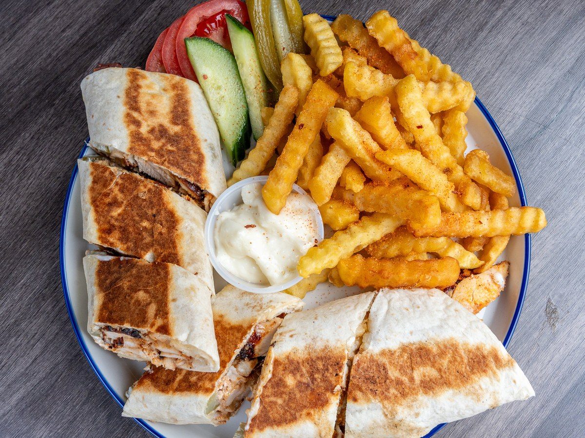 Chicken Shawarma Wrap