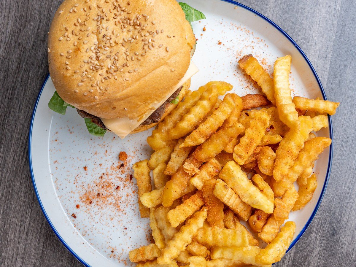 Cheeseburger & Fries